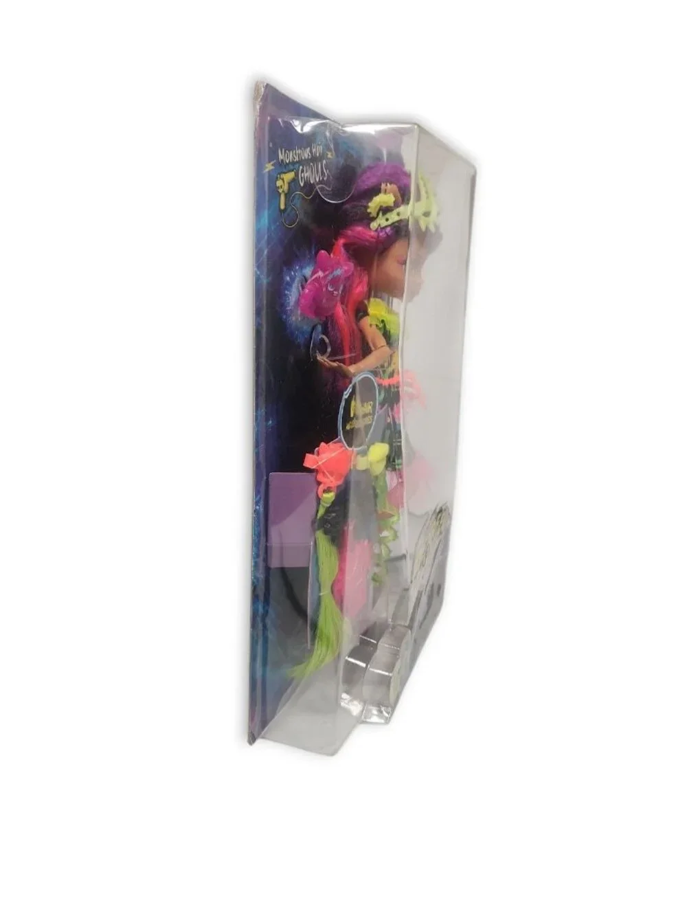 New 2016 Monster High Electrified Monstrous Hair Ghouls Clawdeen Wolf